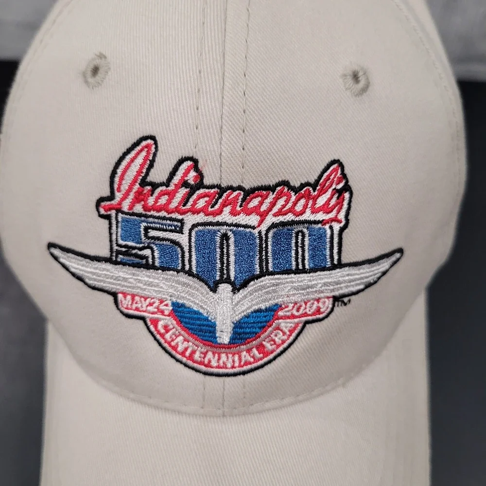 Indy 500 Cap Hat Adjustable Strap Centennial Era May 24 2009 OS